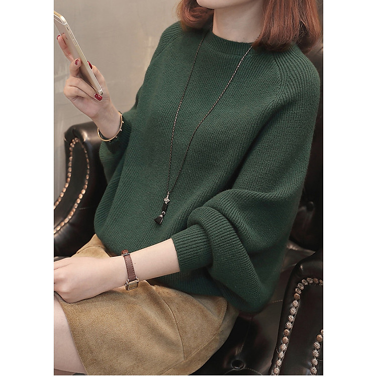 Áo len thu đông tay dơi BY6303