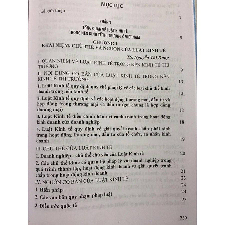 Luật Kinh Tế Chuyên Khảo - Ảnh 3