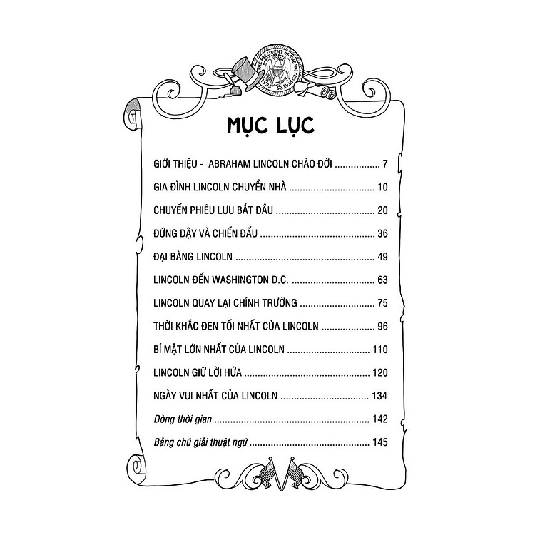 Những Nhân Vật Truyền Cảm Hứng - Abraham Lincoln - Ảnh 2