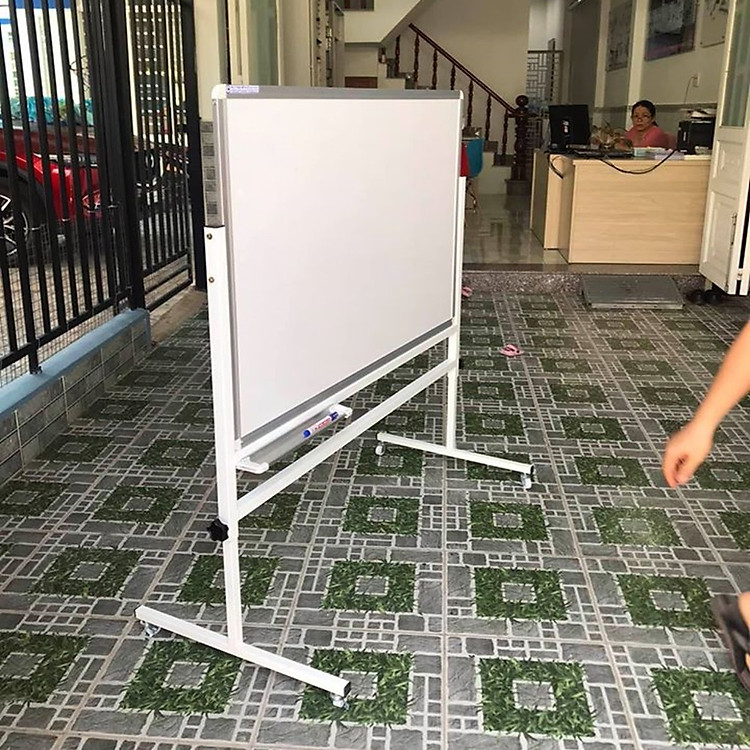 Bảng di động 1 mặt từ trắng BAVICO (80x120cm) - Ảnh 5