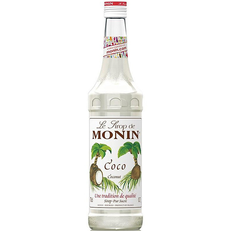 Syrup Monin Coconut (Dừa) 700ml