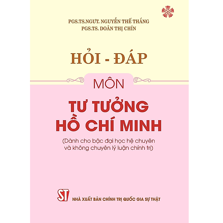 Hỏi – Đáp Môn Tư Tưởng Hồ Chí Minh