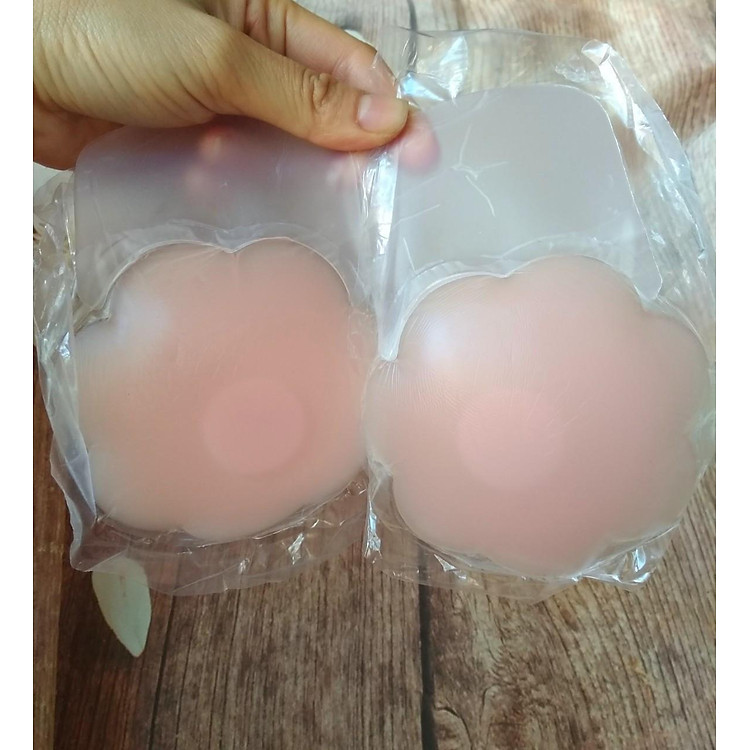 Miếng dán đầu ti nâng ngực silicon cup nhỏ 6.5cm
