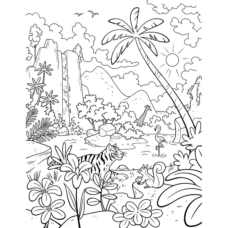 Combo 03 bộ tranh xếp hình A3 Chính hãng Tiết kiệm - Hình ảnh 5