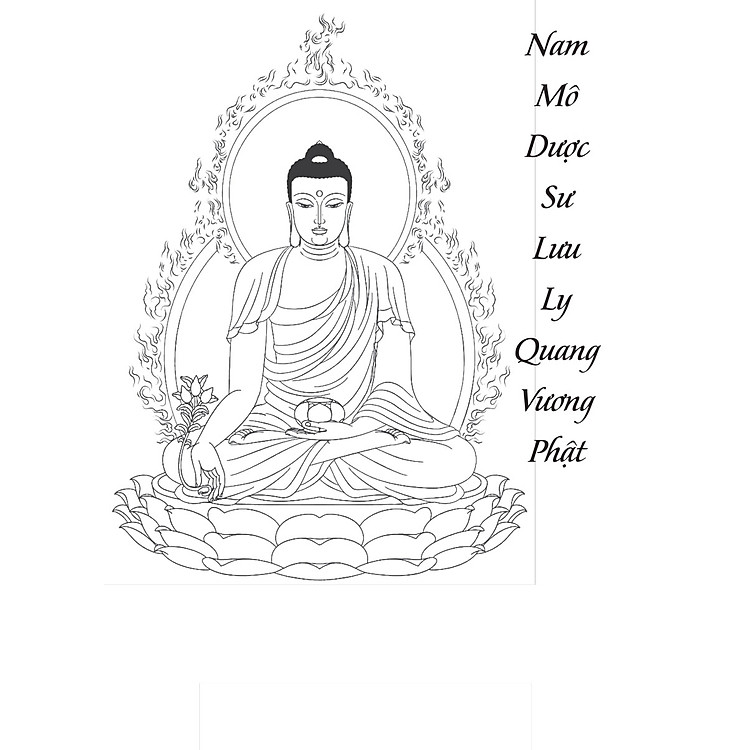 Sổ Tay Chép Kinh In Mờ Dược Sư (NS) - Ảnh 3