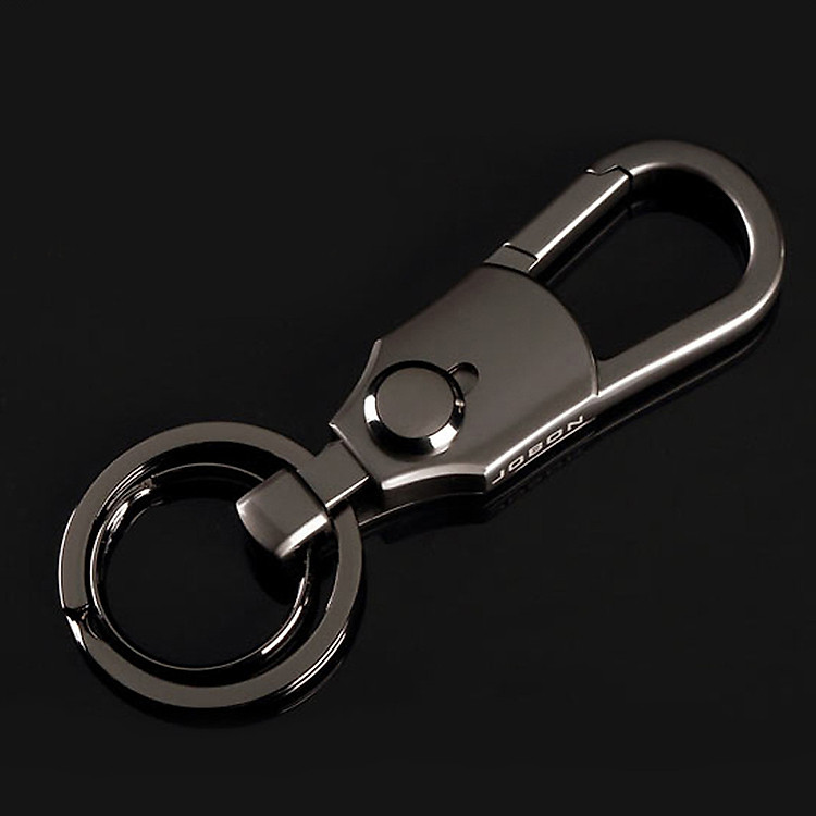 Móc Khóa Xe Máy Đen