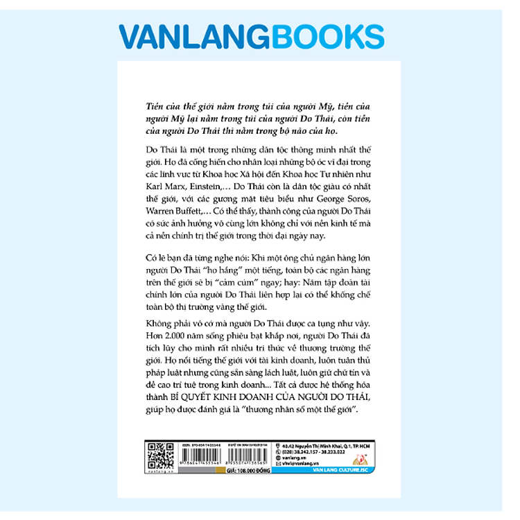 Bí quyết Kinh Doanh Người Do Thái - Ảnh 2