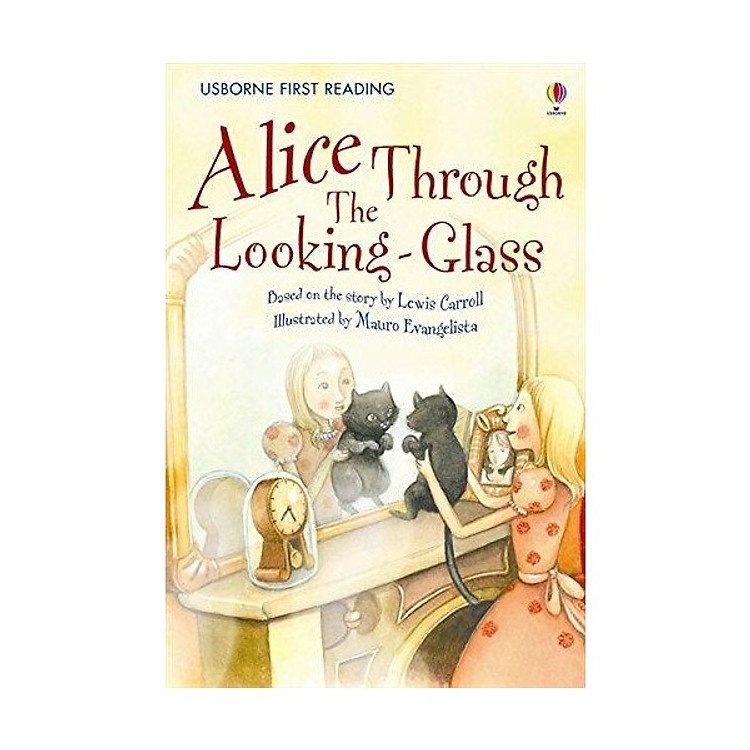 Sách Usborne Young Reading Series Two: Alice Through the Looking-Glass
