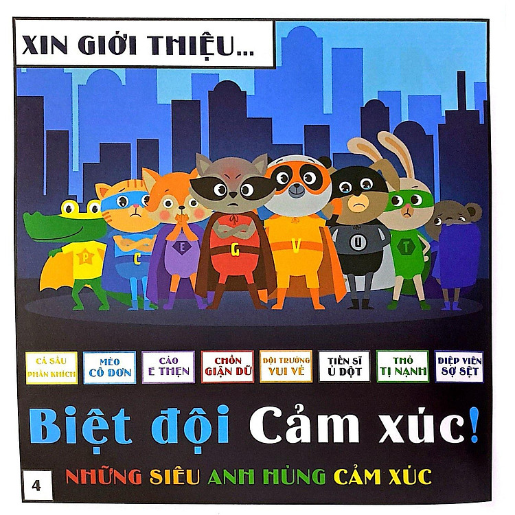 Biệt Đội Cảm Xúc - Điệp Viên Sợ Sệt - Ảnh 2