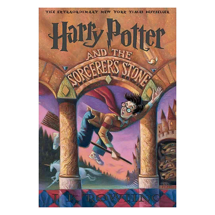 Sách Harry Potter and the Sorcerer's Stone (Book 1) (English Book)