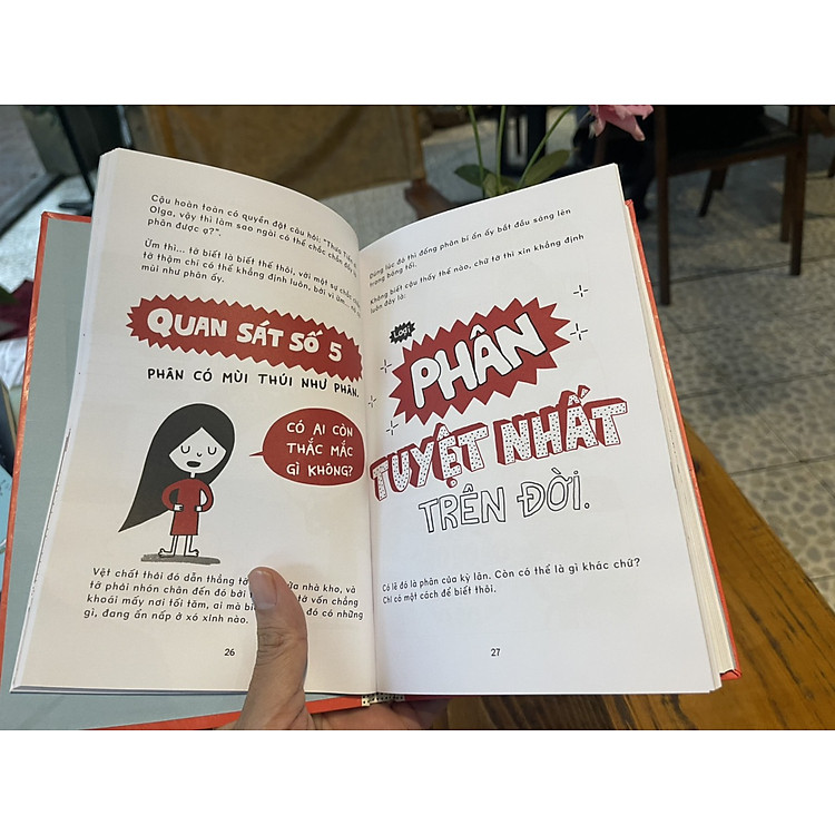 Tập 1: OLGA VÀ MÙI THUM THỦM TỪ ĐÂU BAY TỚI - Ảnh 3