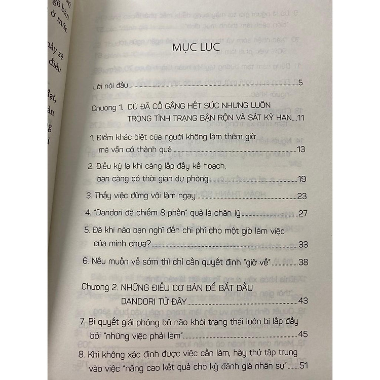 Bí Quyết Chuẩn Bị Và Lên Kế Hoạch Trong Công Việc - Những Điều Công Ty Không Dạy Bạn (PN-MK) - Ảnh 3