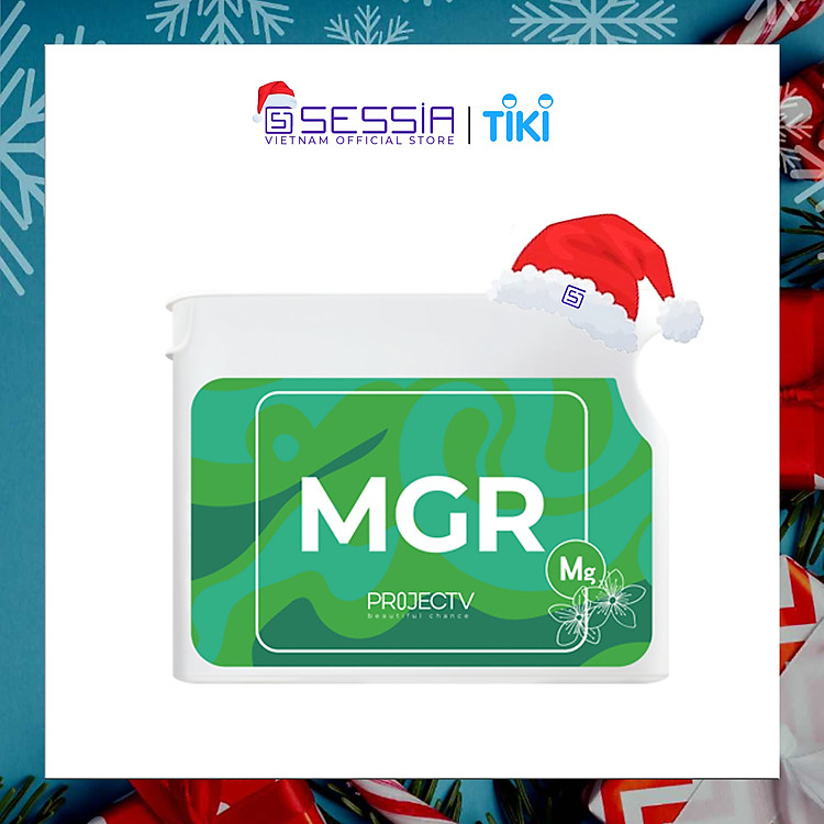 Thực Phẩm Sức Khỏe MGR Classic Hit - Phép Màu Magie - PROJECT V - Hộp 60 Viên - Xuất xứ Pháp, Hàng Chính Hãng