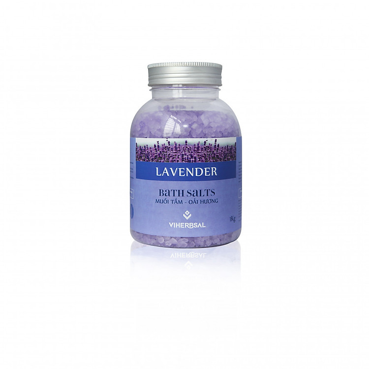 Muối tắm Oải Hương - 1Kg