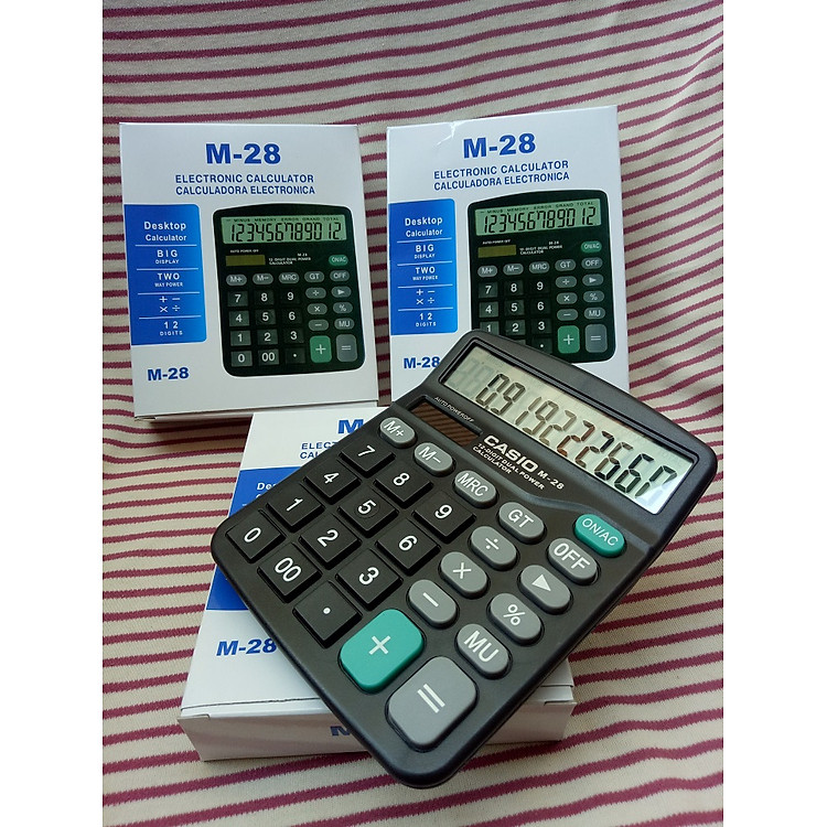 Máy Tính Cầm Tay M28