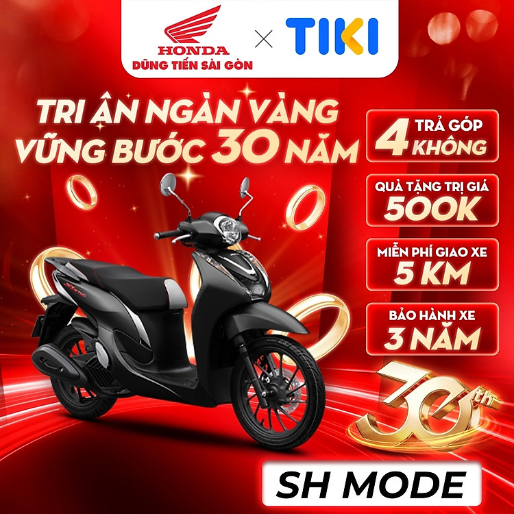 Xe Máy Honda SH Mode 125cc 2024 Phiên Bản Đặc Biệt
