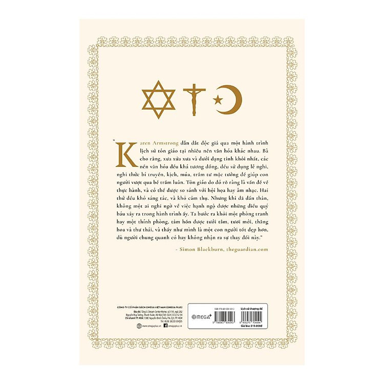 Lịch Sử Thượng Đế - A History Of God (Tái Bản Mới Nhất) - Ảnh 3