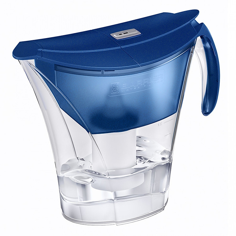 Bình Lọc Nước Barrier Smart - BA-SMT-B - 3.3 Lít - Màu Xanh Dương