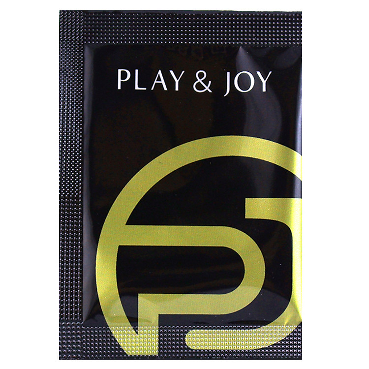 Gel bôi trơn cảm giác nóng ấm Play&Joy gói tiện lợi