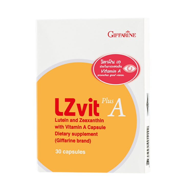 Thực Phẩm Chức Năng Viên Uống Bổ Mắt Lzvit Plus A Giffarine