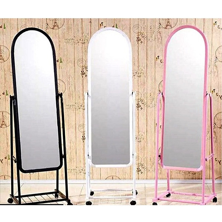 Gương Di Động Soi Toàn Thân Loại 1 Thép tĩnh điện chống xước