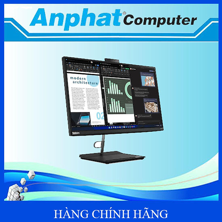 Máy Tính để bàn Lenovo All In OneThinkCentre neo 30a 22 12B1002NVN/ Core i3-1220P/ 8GB/ 256GB SSD/ 21.5" FHD/ Win11 – Hàng Chính Hãng