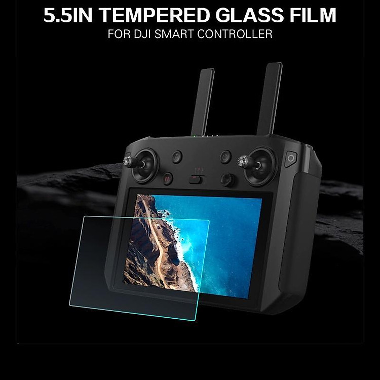 Kính Cường Lực Bảo Vệ Màn Hình Điều Khiển Từ Xa Cho DJI Smart remote / DJI RC pro Drone mavic 2 pro & zoom / mavic 3