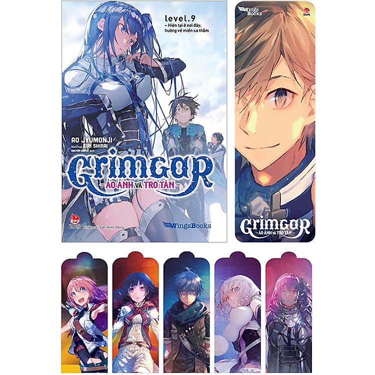 Sách Grimgar – Ảo Ảnh Và Tro Tàn – Tập 9 (Bản Giới Hạn) (Tặng Kèm Bookmark + Bao Lì Xì)
