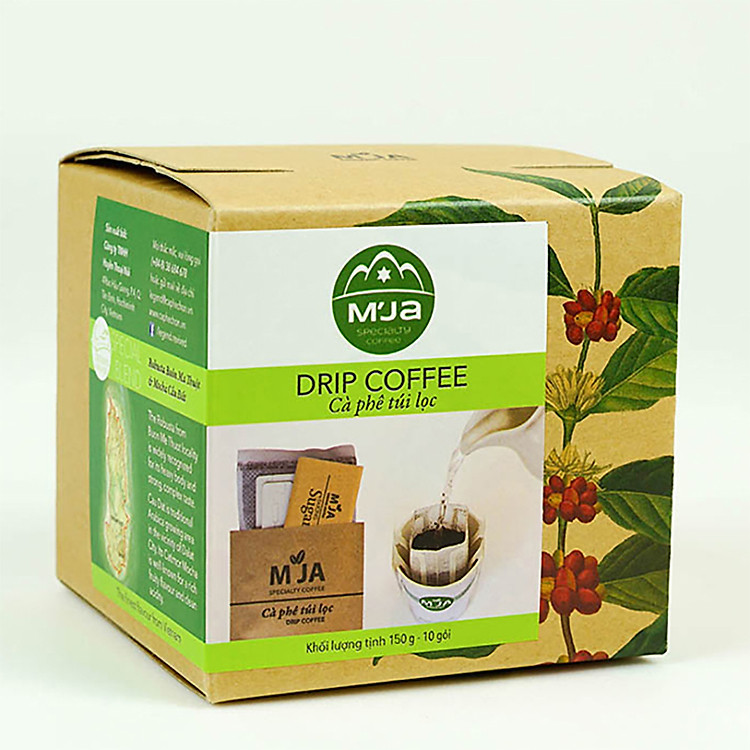 Cà phê M'Ja Túi lọc 150 gram