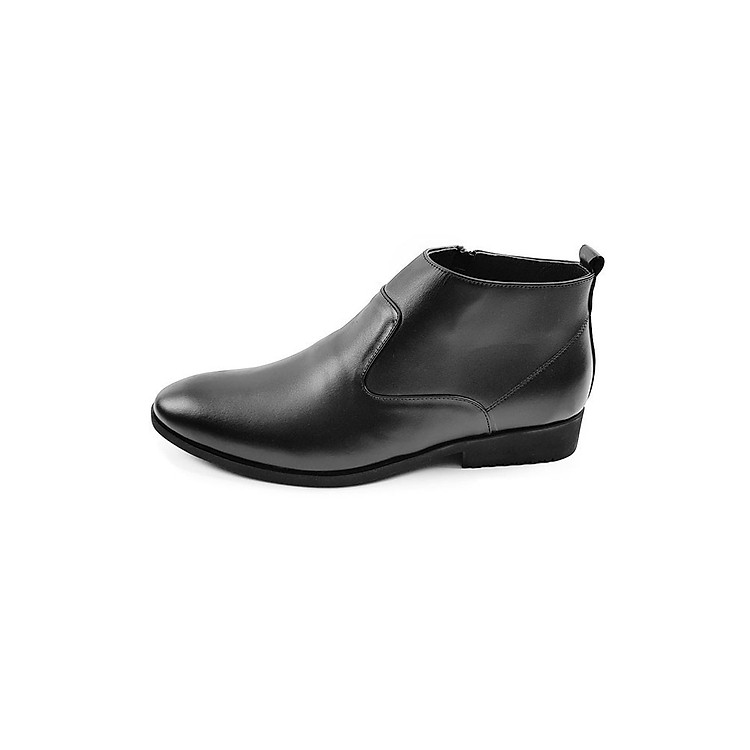 Giày Boot Nam Cổ Lửng Da Bò Thật CL0716