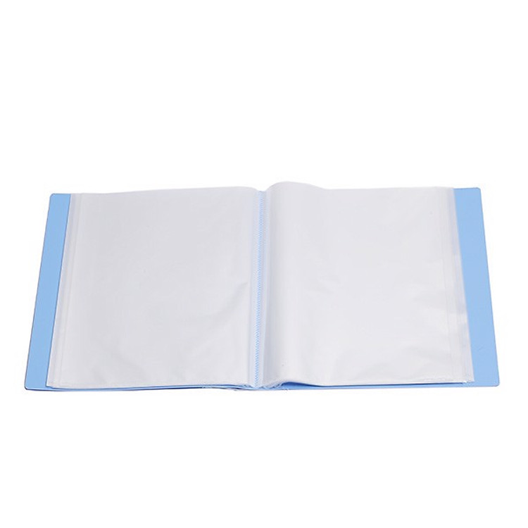 Bìa A4 Flexoffice FO-DB04 (80 lá) - Màu xanh - Ảnh 3