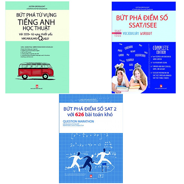 Bứt Phá: Từ Vựng Tiếng Anh Học Thuật