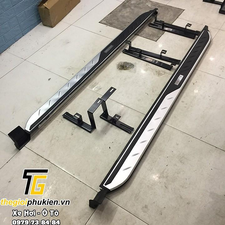 Bậc, Bệ bước chân Kia Seltos