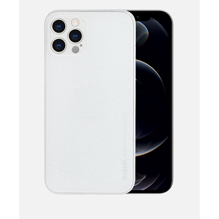 Ốp lưng lụa dành cho iPhone 13 Pro/ 13 Pro Max chính hãng siêu mỏng 0.3mm bảo vệ camera - Hàng Nhập Khẩu