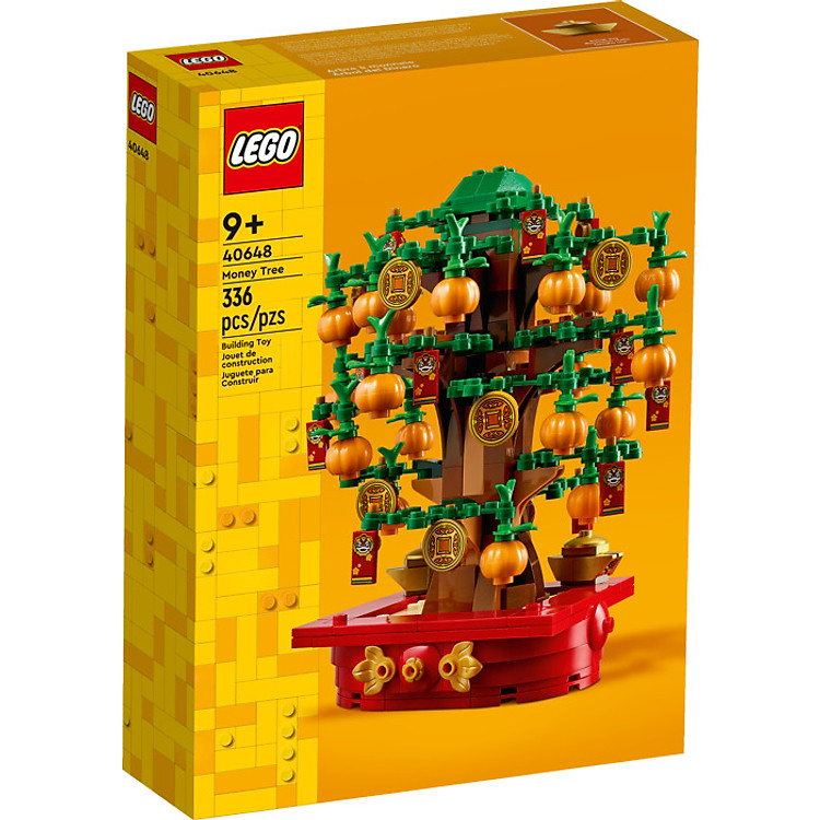 LEGO 40648 - Cây Kim Tiền 336 chi tiết Chính hãng Tiết kiệm - Hình ảnh 2