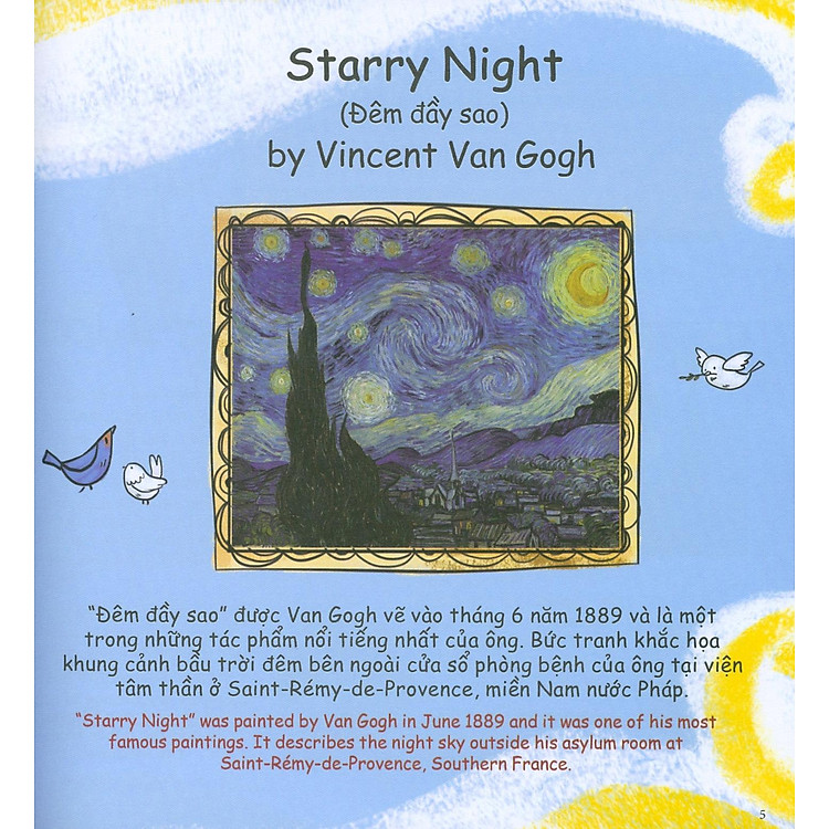 Let's Color - Nét Vẽ Mạnh Mẽ Như Vangogh - Ảnh 2