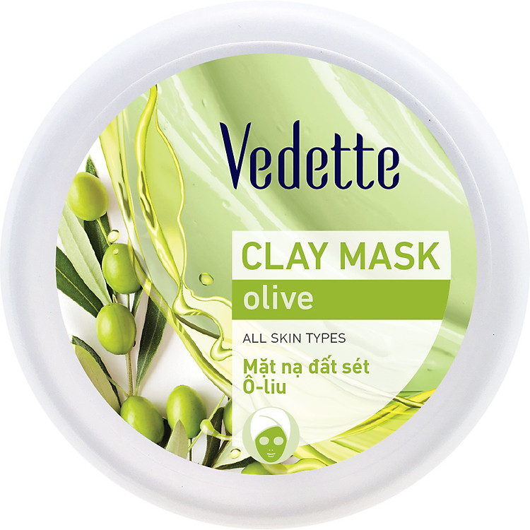 Mặt nạ đất sét Olive Vedette 145g