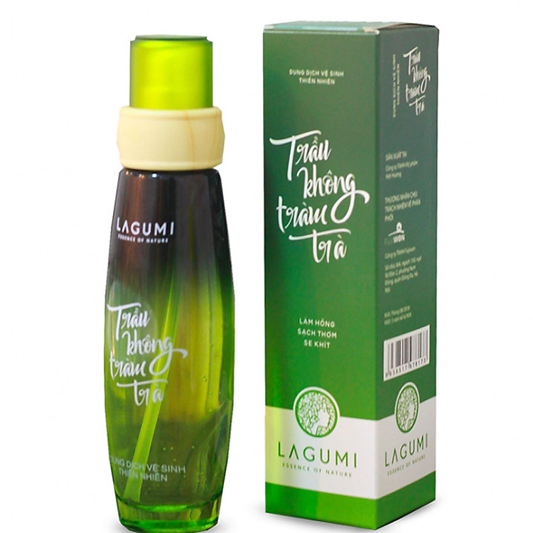 Dung dịch vệ sinh Trầu không Tràm trà Lagumi