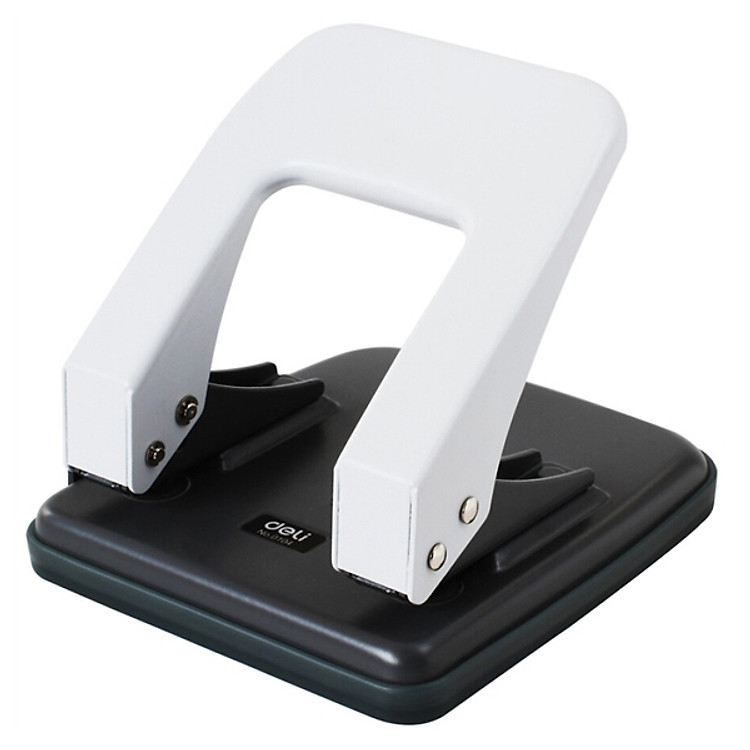 Đục Lỗ Deli 0104 – Màu Trắng