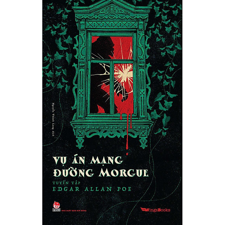 Tại Newshop: Vụ án mạng đường Morgue - Tuyển tập Edgar Allan Poe