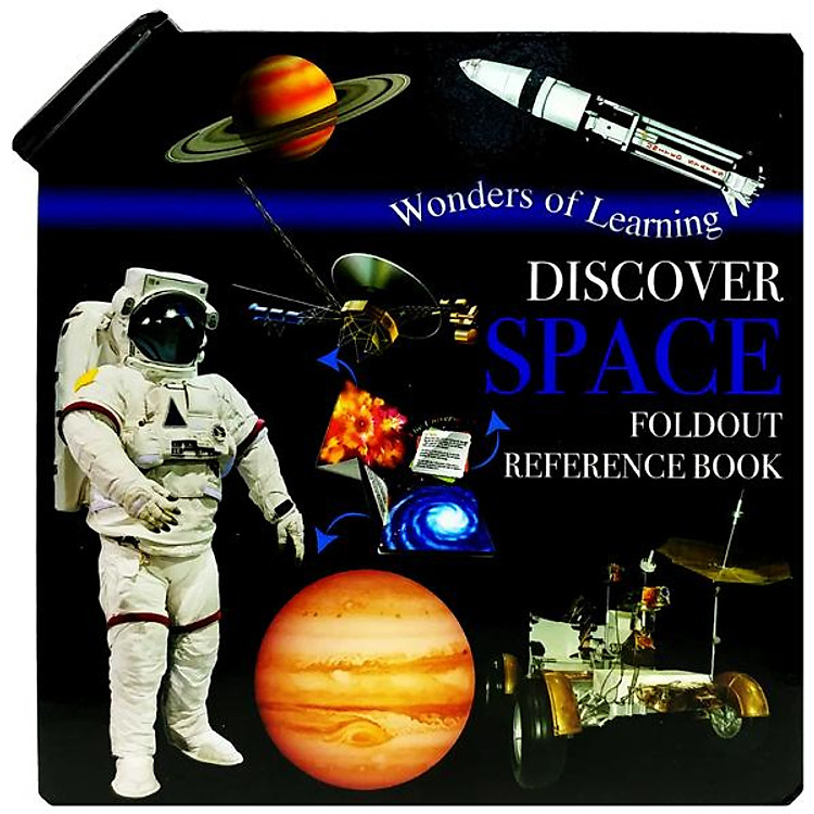 Wonders Of Learning – Discover Space Foldout Reference Book