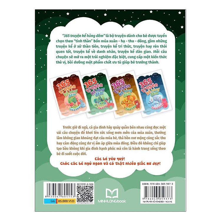 365 Truyện Kể Hằng Đêm - Mùa Hè - Ảnh 4