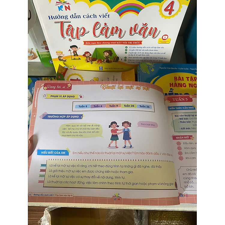 Tập Làm Văn Tiểu Học Lớp 4