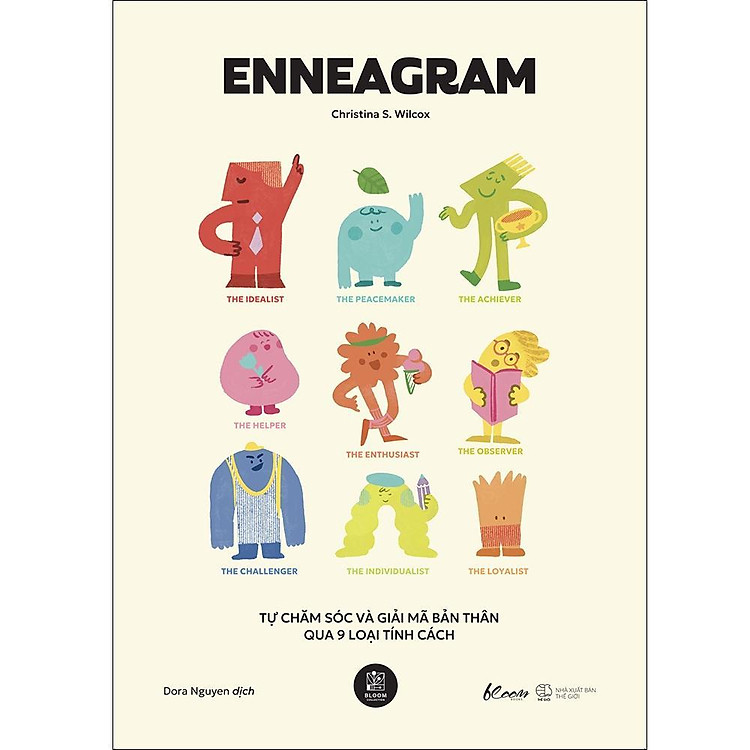 Enneagram – Tự Chăm Sóc Và Giải Mã Bản Thân Qua 9 Loại Tính Cách