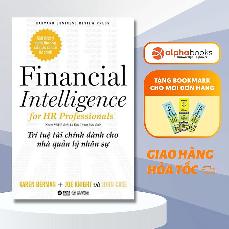 Trí Tuệ Tài Chính Dành Cho Nhà Quản Lý Nhân Sự - Ảnh 2