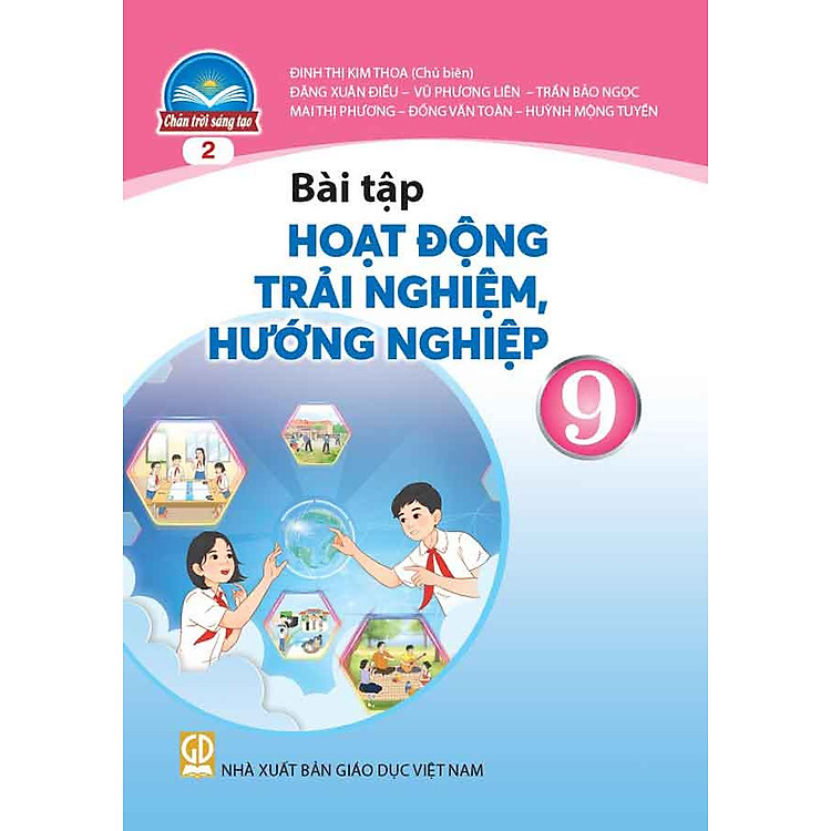 Bài Tập Hoạt Động Trải Nghiệm, Hướng Nghiệp 9-2 – Chân Trời Sáng Tạo
