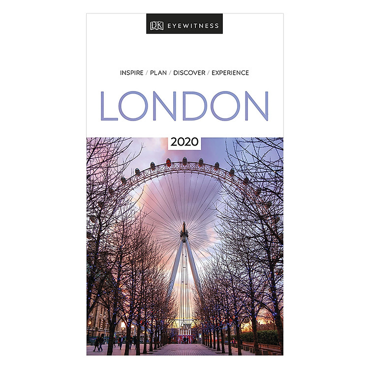 Sách DK Eyewitness Travel Guide London: 2020 - Travel Guide (Paperback)