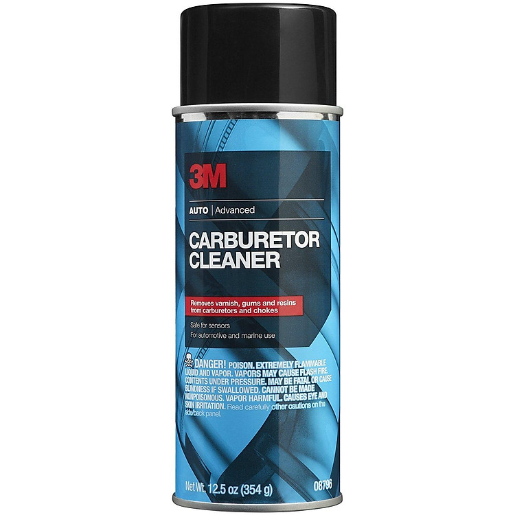 CHAI XỊT VỆ SINH BỘ CHẾ HÒA KHÍ - BÌNH XĂNG CON 3M CARBURETOR CLEANER 08796 354G