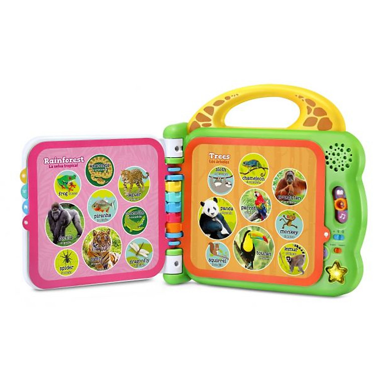 Bộ Sách Động Vật LEAPFROG Cho Bé Chính hãng Giá tốt - Hình ảnh 3