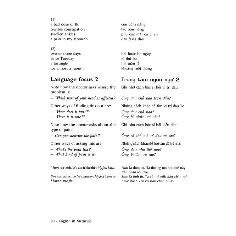Tiếng Anh Trong Y Khoa - English In Medicine - Ảnh 8